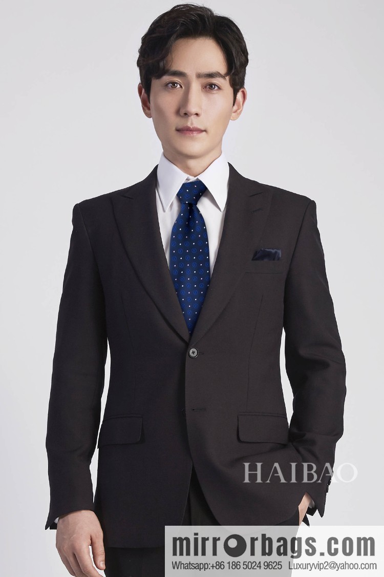 LV Louis Vuitton [L Polka Dot Tie] 100% Top Jacquard Silk Tie M78752