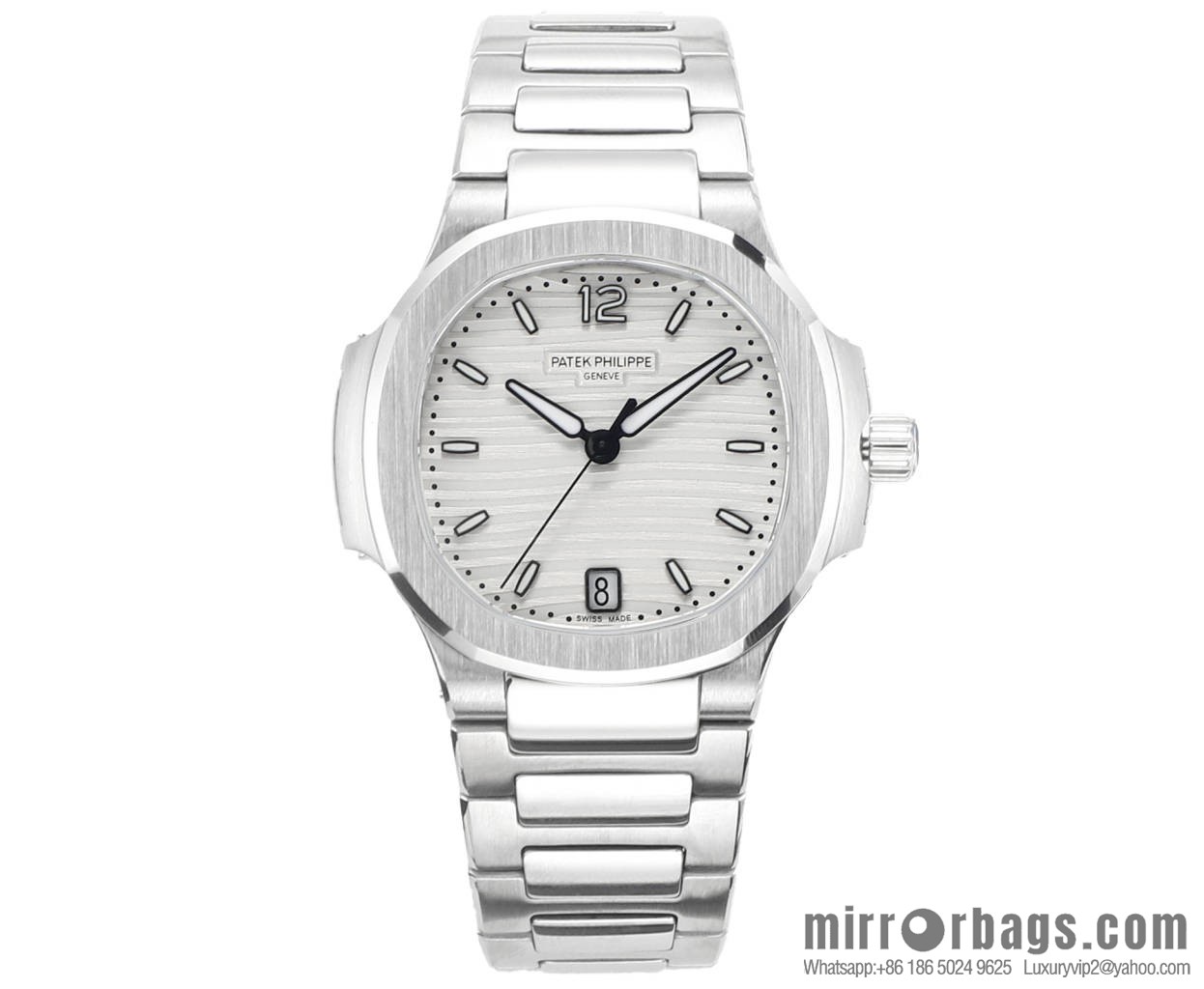 MS Factory New Product!!! Patek Philippe Sports Elegance Series Nautilus Women's 7118 Model 1. New Customized Edition Cal.324SC Integrated Self-winding Movement