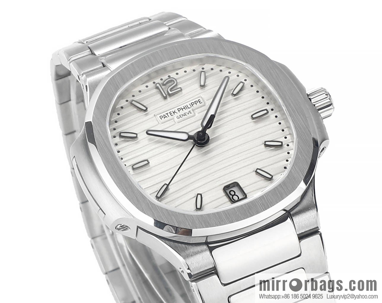 MS Factory New Product!!! Patek Philippe Sports Elegance Series Nautilus Women's 7118 Model 1. New Customized Edition Cal.324SC Integrated Self-winding Movement