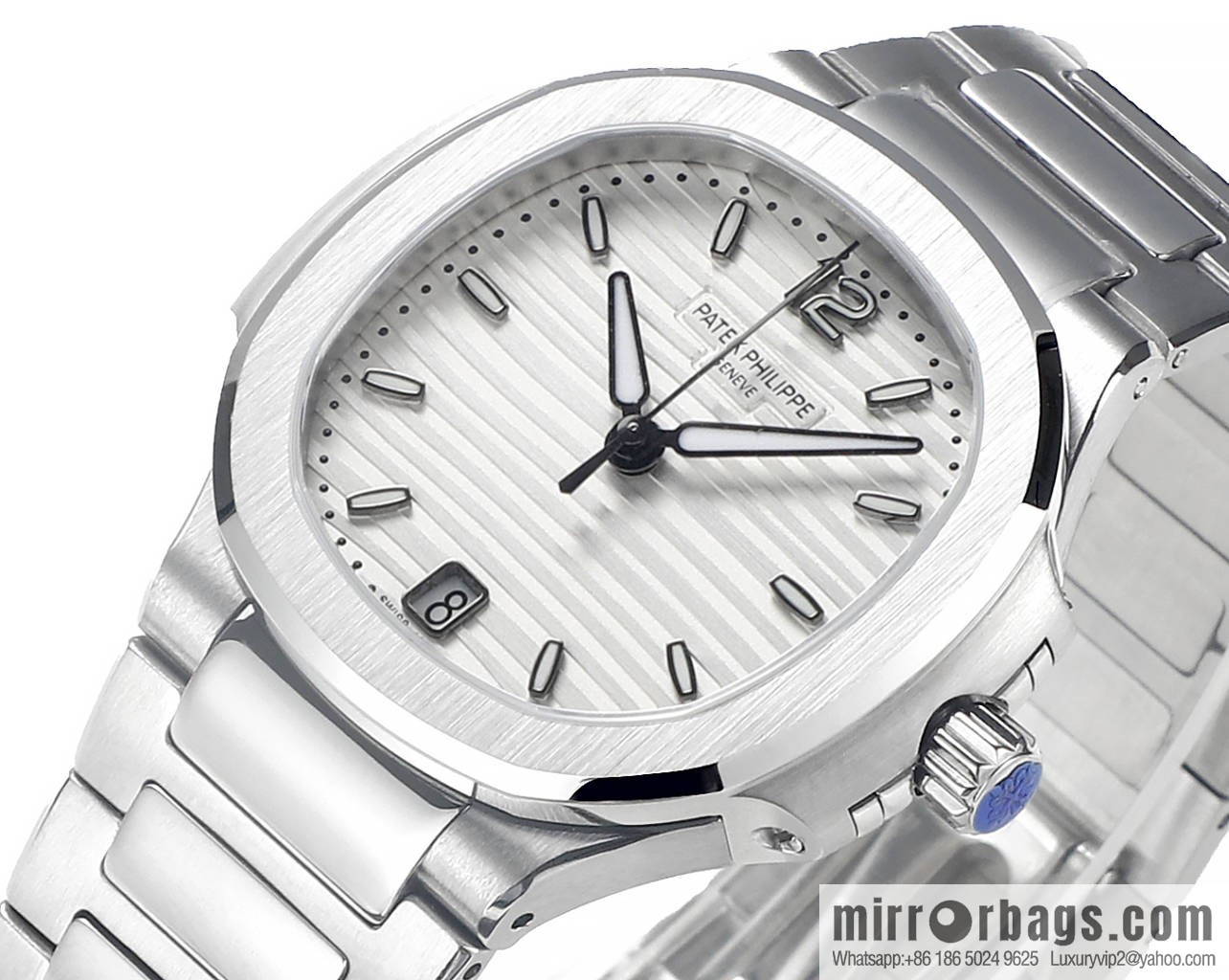 MS Factory New Product!!! Patek Philippe Sports Elegance Series Nautilus Women's 7118 Model 1. New Customized Edition Cal.324SC Integrated Self-winding Movement