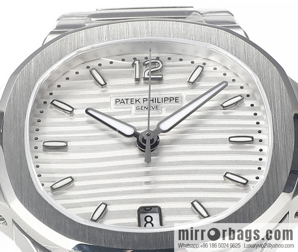 MS Factory New Product!!! Patek Philippe Sports Elegance Series Nautilus Women's 7118 Model 1. New Customized Edition Cal.324SC Integrated Self-winding Movement