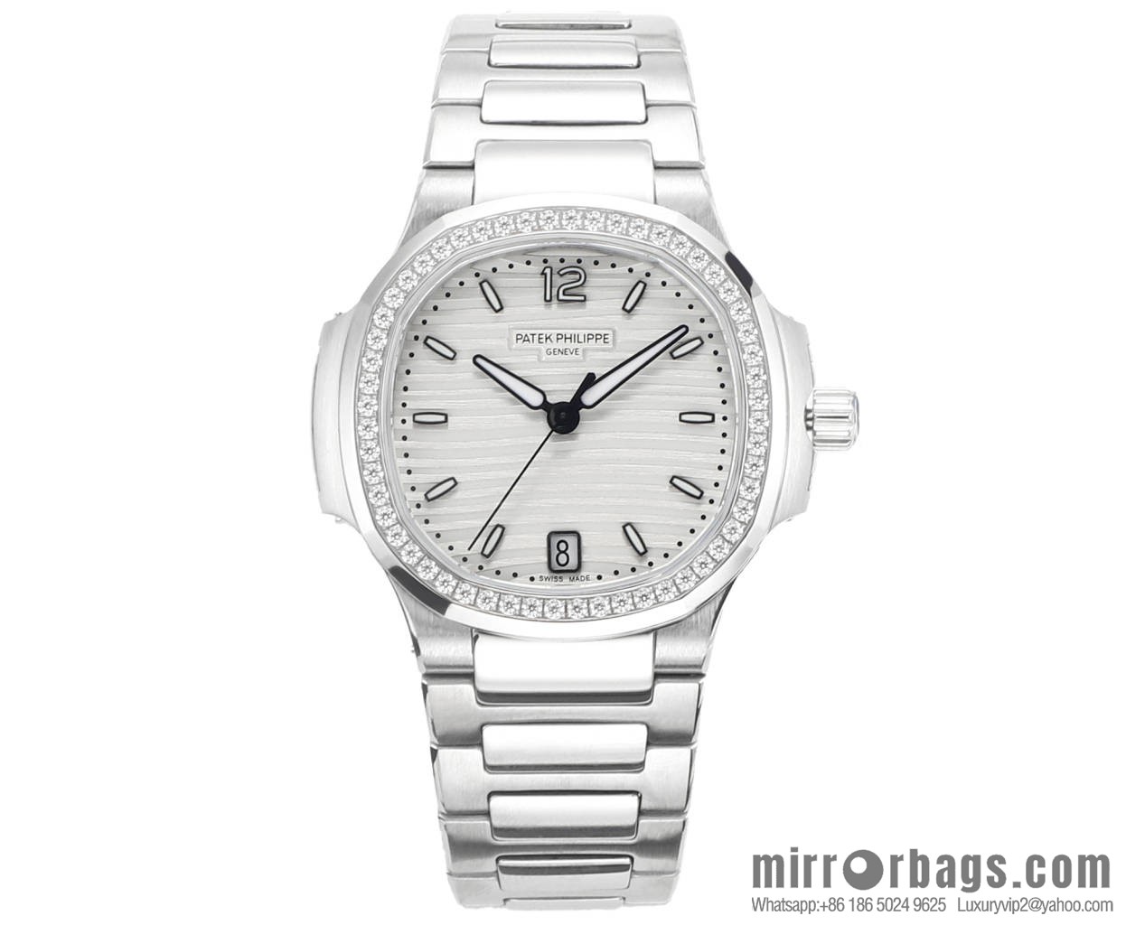MS Factory New Product!!! Patek Philippe Sports Elegance Series Nautilus Women's 7118 Model 1. New Customized Edition Cal.324SC Integrated Self-winding Movement