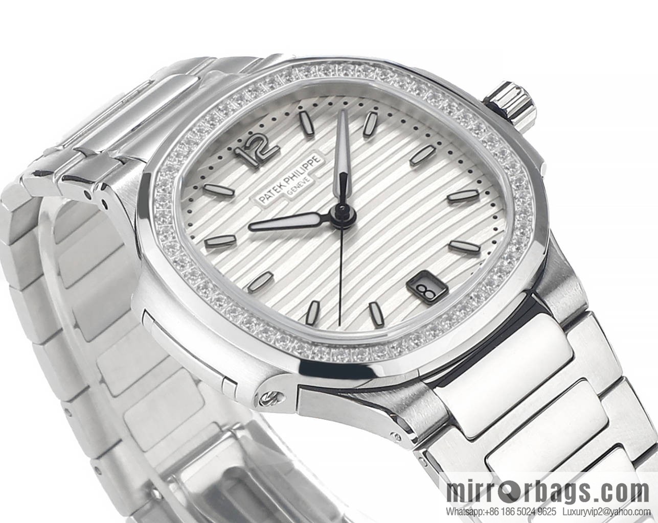 MS Factory New Product!!! Patek Philippe Sports Elegance Series Nautilus Women's 7118 Model 1. New Customized Edition Cal.324SC Integrated Self-winding Movement