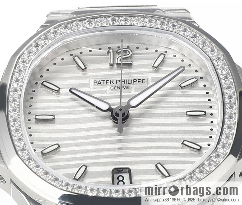 MS Factory New Product!!! Patek Philippe Sports Elegance Series Nautilus Women's 7118 Model 1. New Customized Edition Cal.324SC Integrated Self-winding Movement