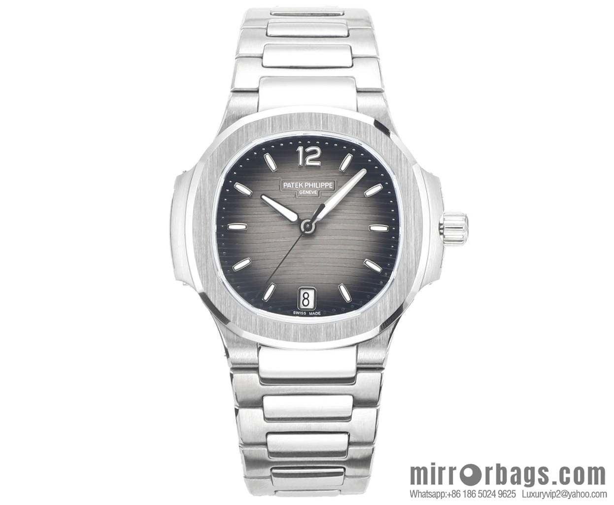 MS Factory New Product!!! Patek Philippe Sports Elegance Series Nautilus Women's 7118 Model 1. New Customized Edition Cal.324SC Integrated Self-winding Movement