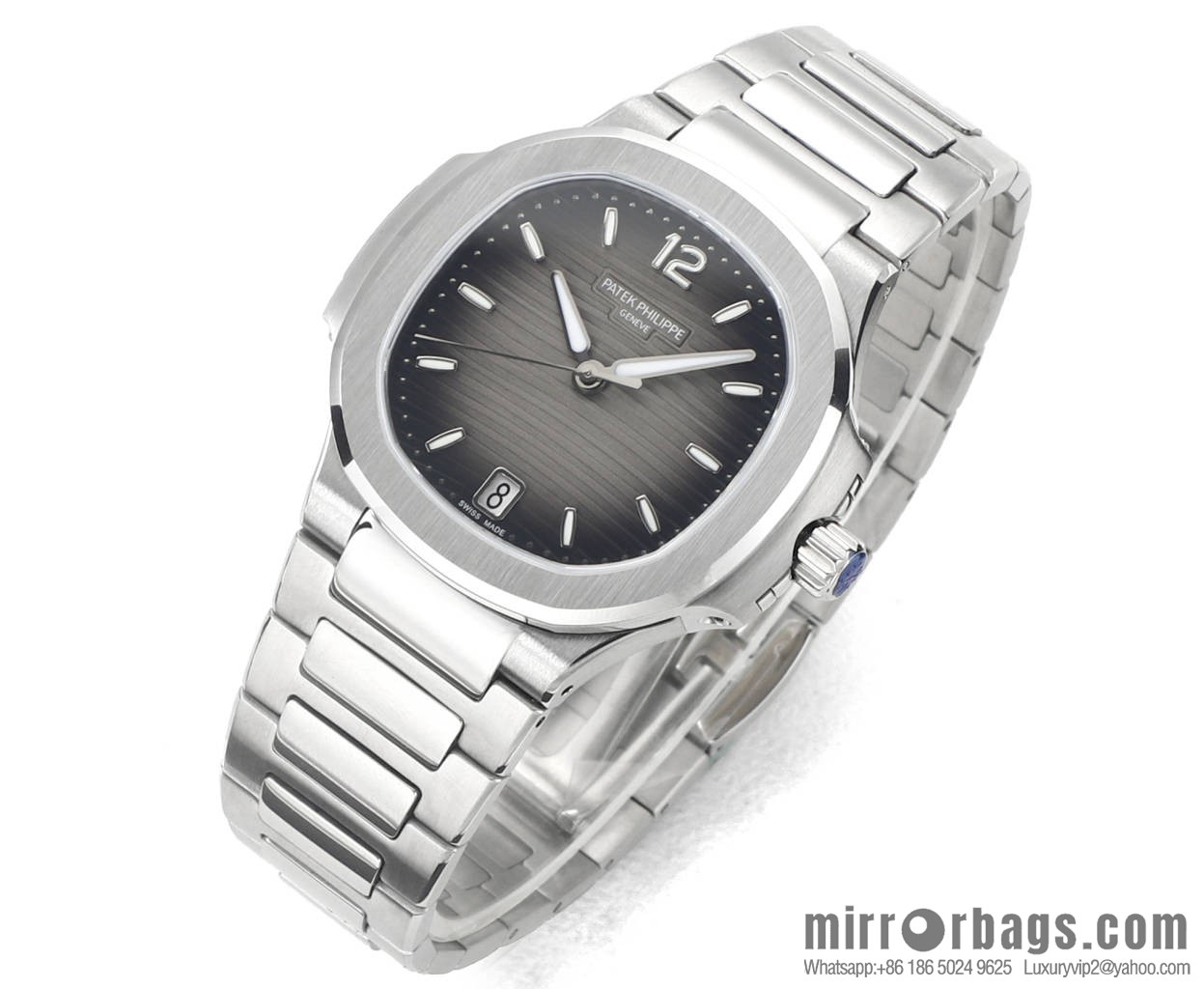 MS Factory New Product!!! Patek Philippe Sports Elegance Series Nautilus Women's 7118 Model 1. New Customized Edition Cal.324SC Integrated Self-winding Movement