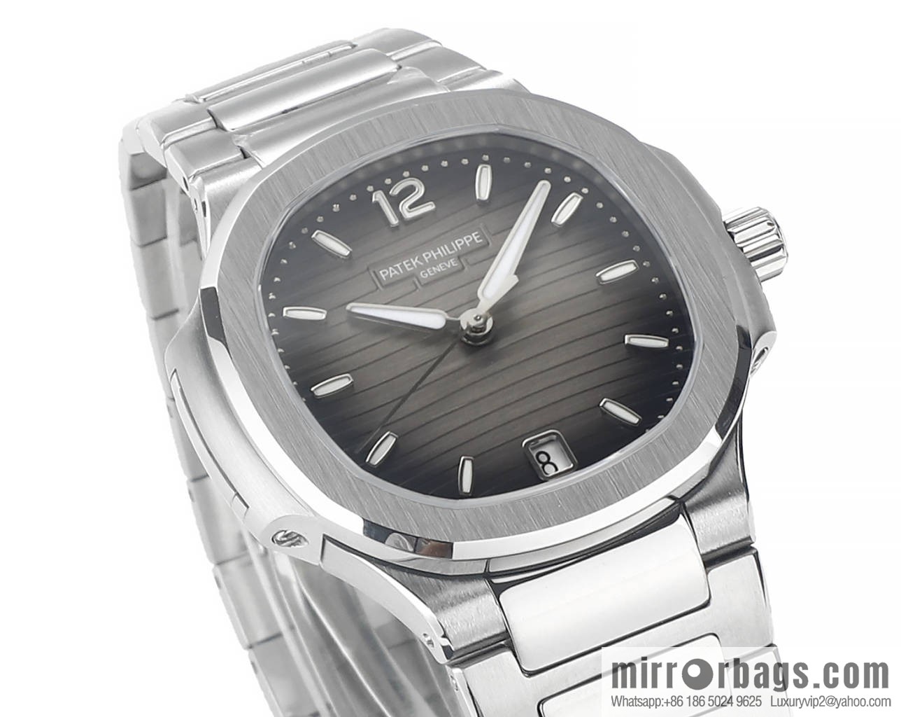 MS Factory New Product!!! Patek Philippe Sports Elegance Series Nautilus Women's 7118 Model 1. New Customized Edition Cal.324SC Integrated Self-winding Movement