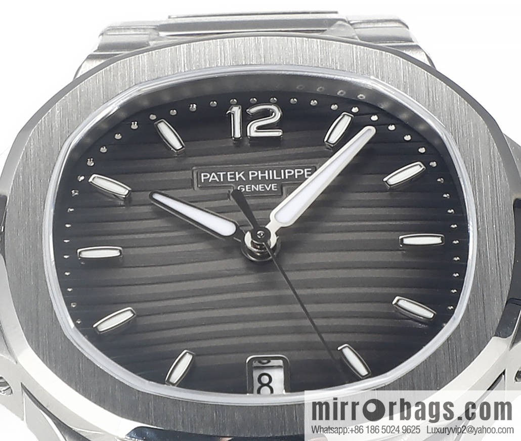 MS Factory New Product!!! Patek Philippe Sports Elegance Series Nautilus Women's 7118 Model 1. New Customized Edition Cal.324SC Integrated Self-winding Movement