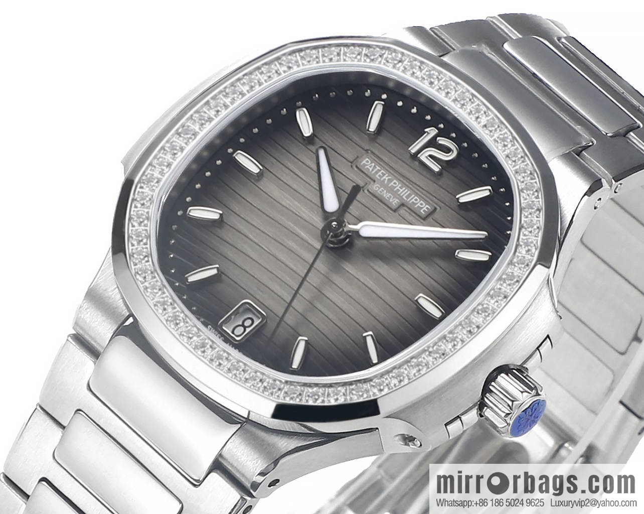 MS Factory New Product!!! Patek Philippe Sports Elegance Series Nautilus Women's 7118 Model 1. New Customized Edition Cal.324SC Integrated Self-winding Movement