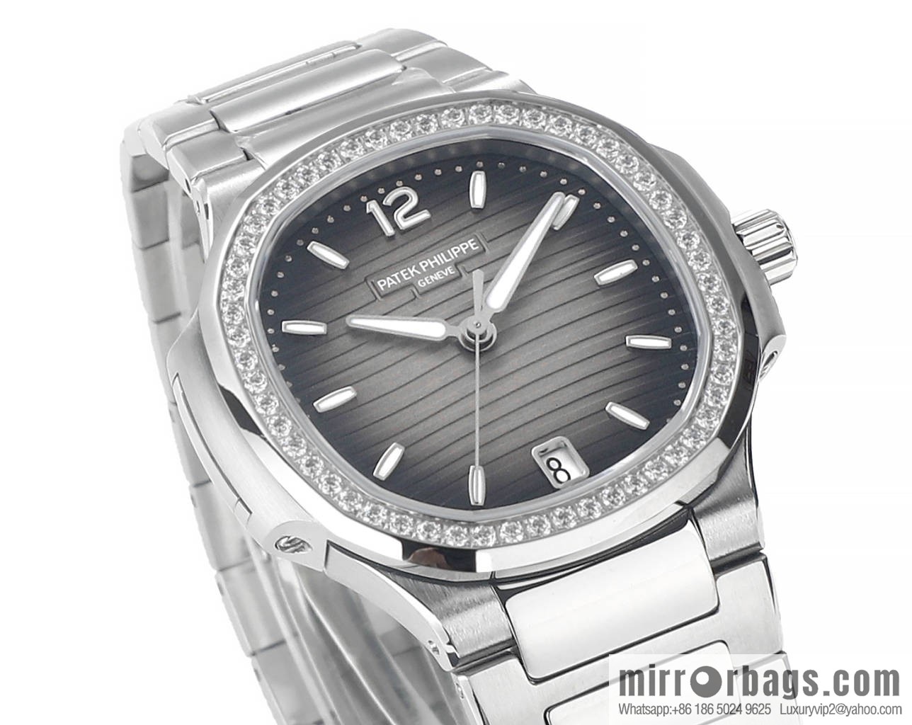 MS Factory New Product!!! Patek Philippe Sports Elegance Series Nautilus Women's 7118 Model 1. New Customized Edition Cal.324SC Integrated Self-winding Movement