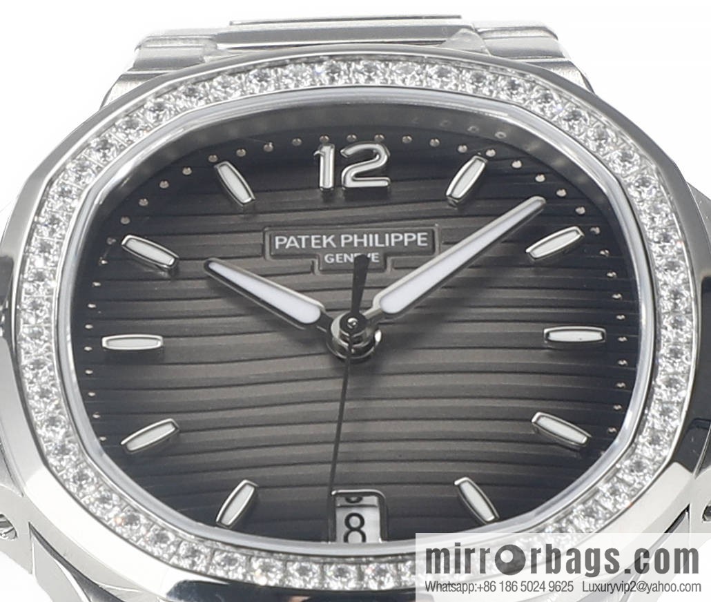 MS Factory New Product!!! Patek Philippe Sports Elegance Series Nautilus Women's 7118 Model 1. New Customized Edition Cal.324SC Integrated Self-winding Movement