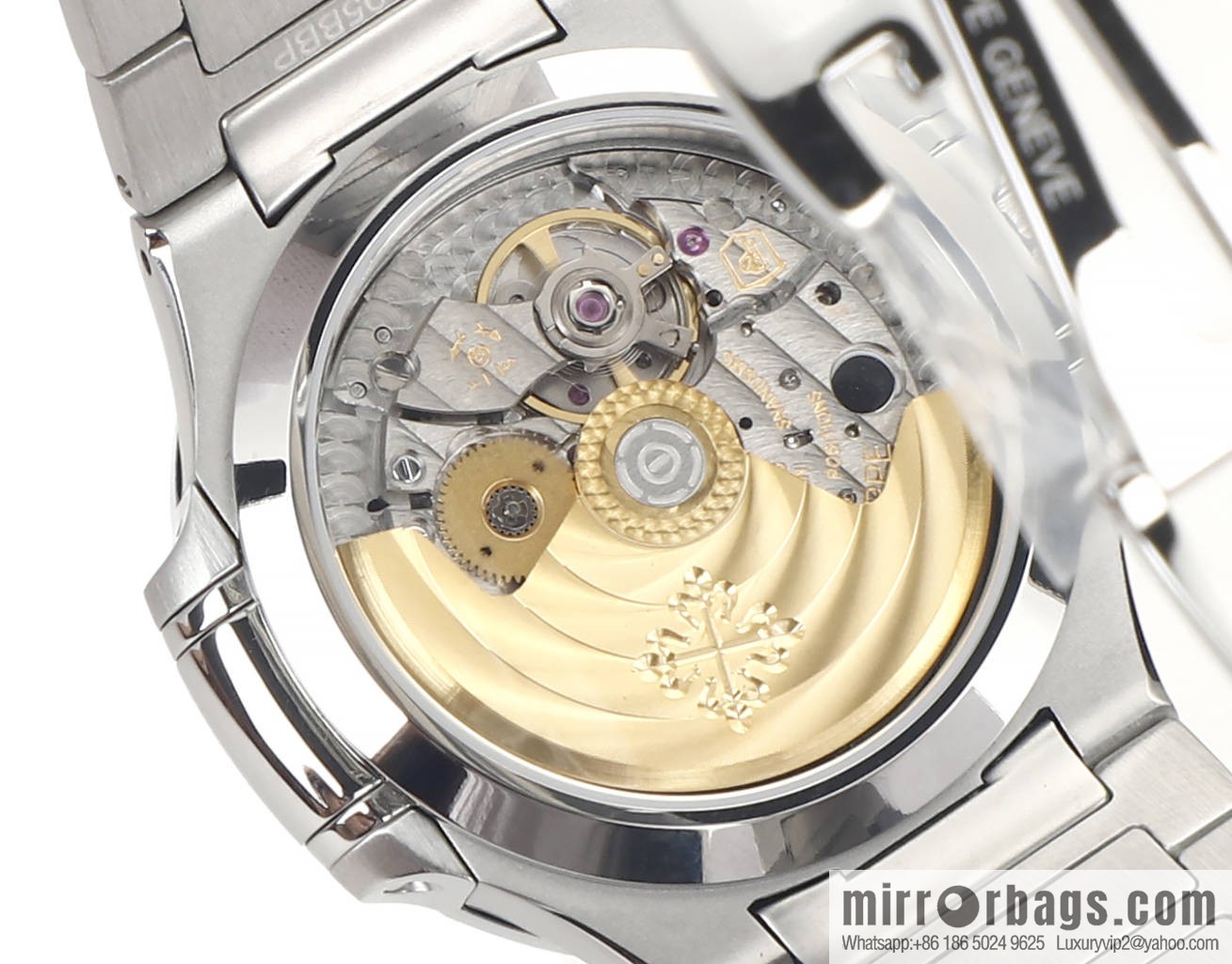 MS Factory New Product!!! Patek Philippe Sports Elegance Series Nautilus Women's 7118 Model 1. New Customized Edition Cal.324SC Integrated Self-winding Movement