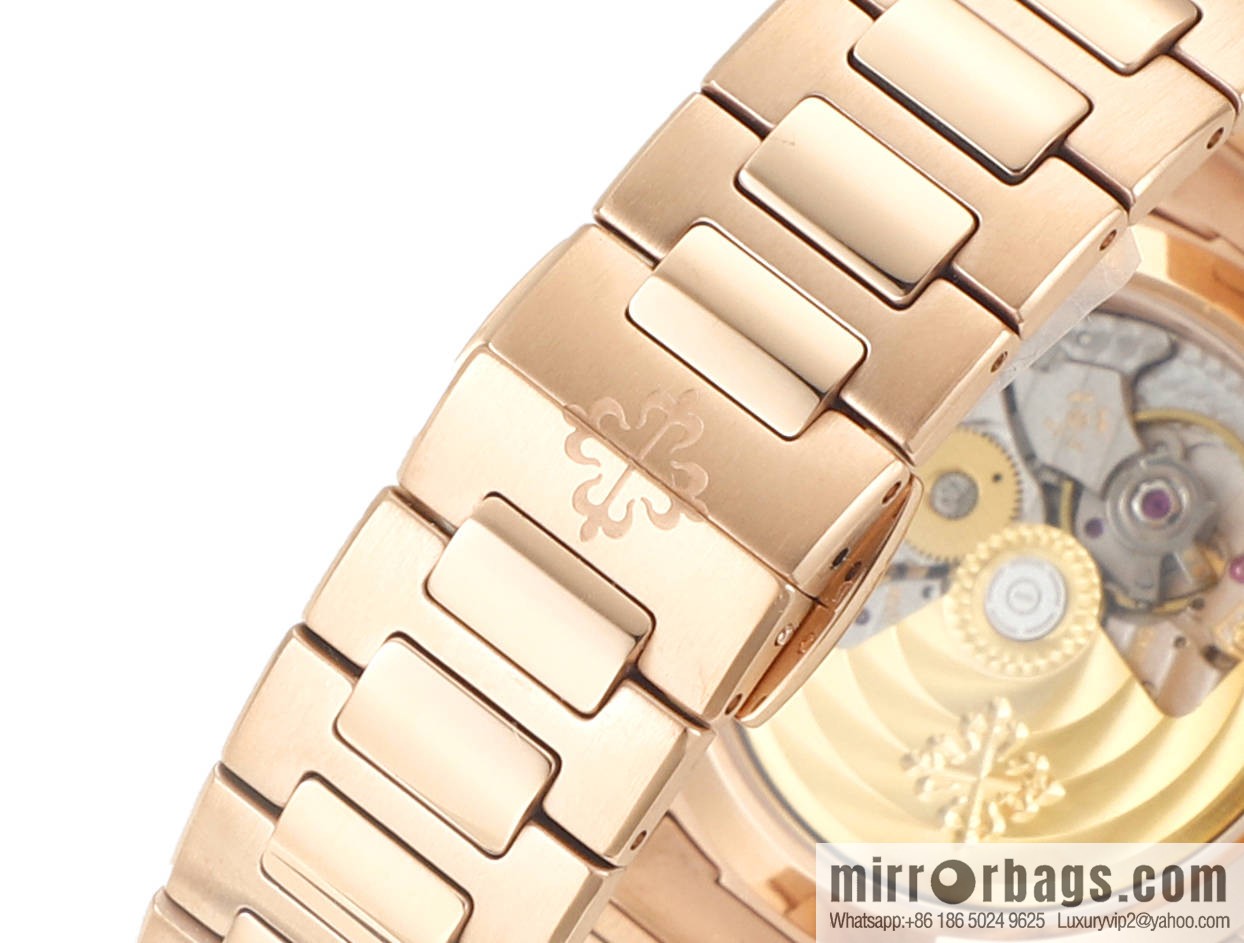 MS Factory New Product!!! Patek Philippe Sports Elegance Series Nautilus Women's 7118 Model 1. New Customized Edition Cal.324SC Integrated Self-winding Movement Watch