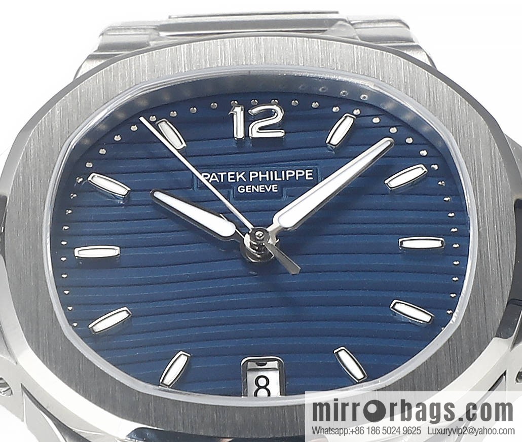 MS Factory New Product!!! Patek Philippe Sports Elegance Series Nautilus Women's 7118 Model 1. New Customized Edition Cal.324SC Integrated Self-winding Movement