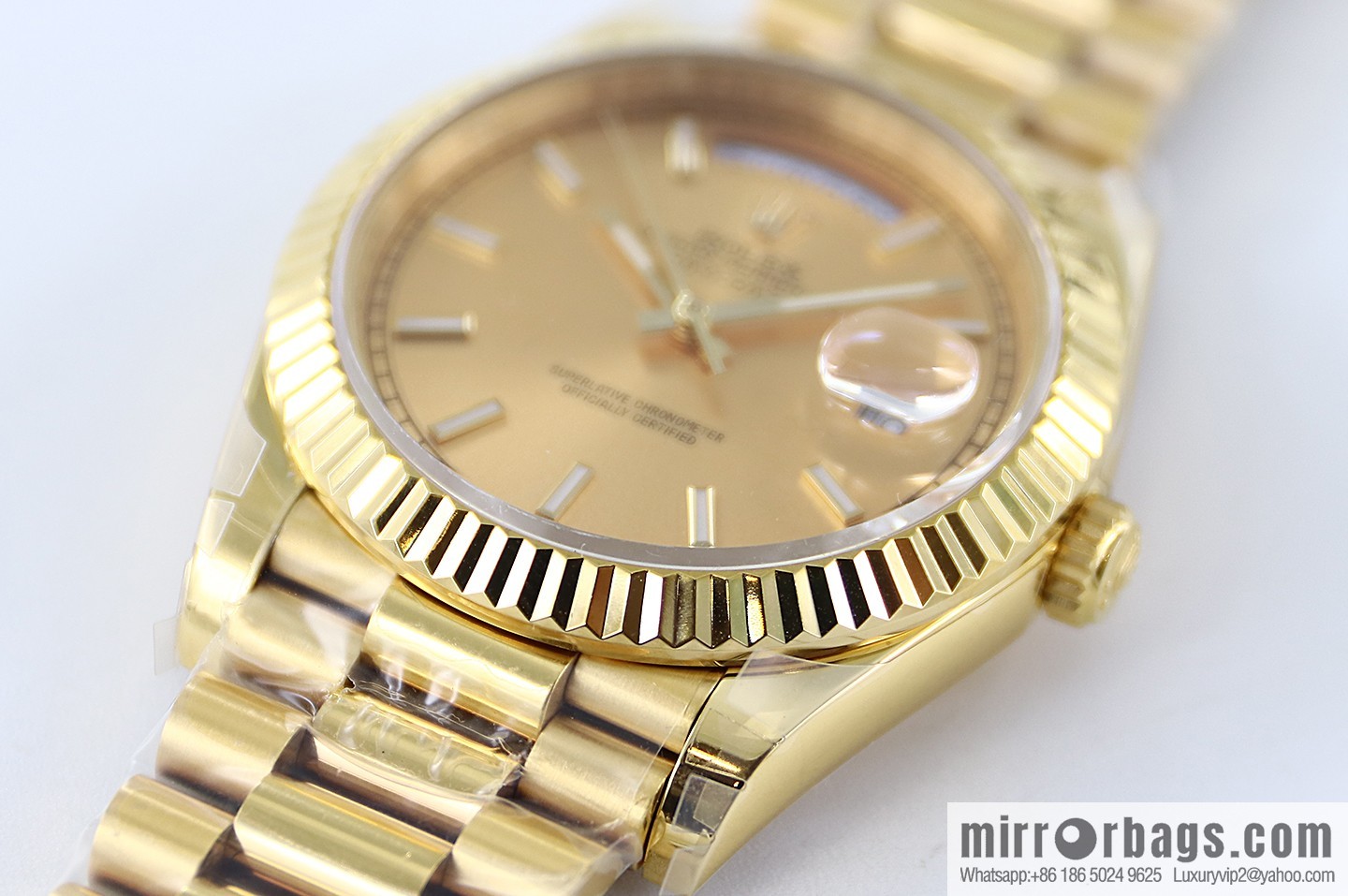 TWS new product, double calendar Rolex week log type, size 40Mm with 2836 automatic mechanical watch