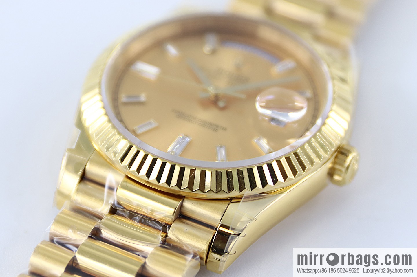 TWS new product, double calendar Rolex week log type, size 40Mm with 2836 automatic mechanical watch