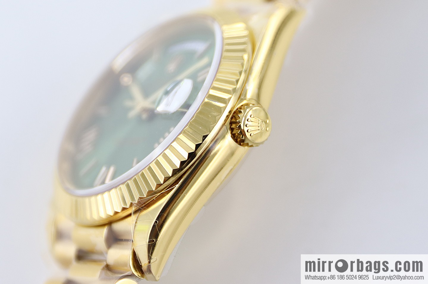 TWS new product, double calendar Rolex week log type, size 40Mm with 2836 automatic mechanical watch