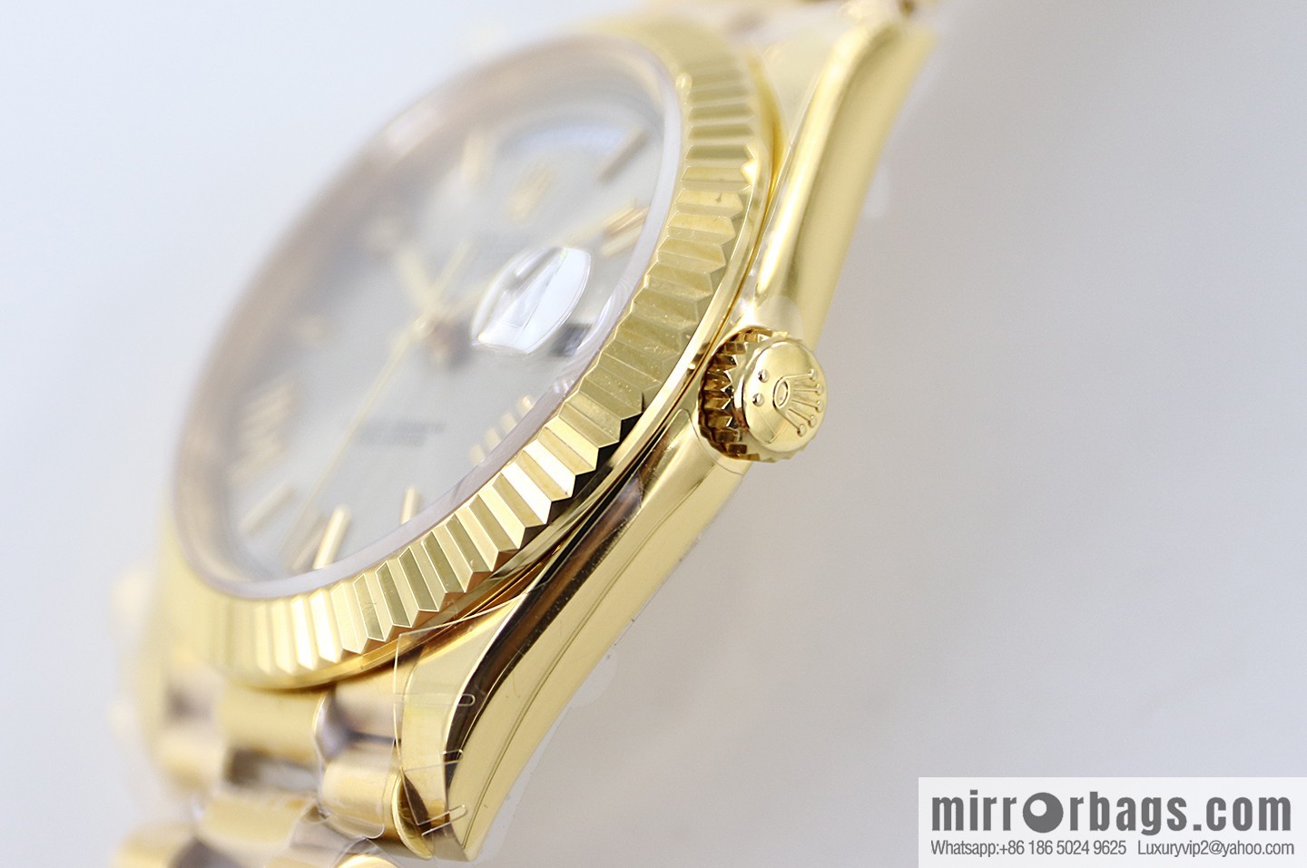 TWS new product, double calendar Rolex week log type, size 40Mm with 2836 automatic mechanical watch