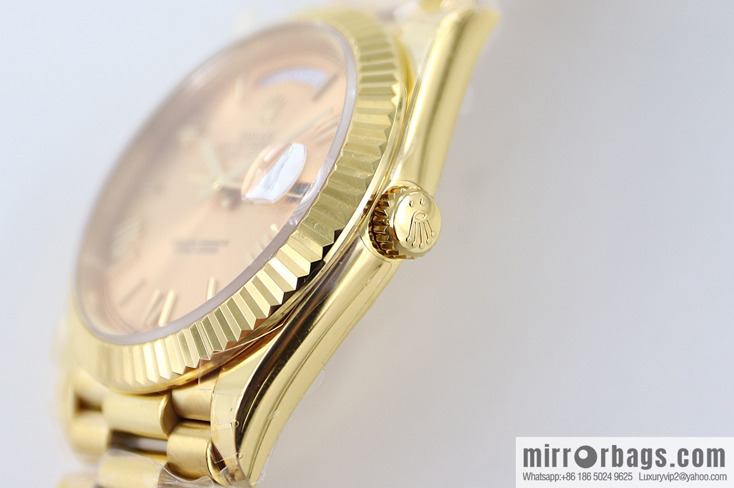 TWS new product, double calendar Rolex week log type, size 40Mm with 2836 automatic mechanical watch