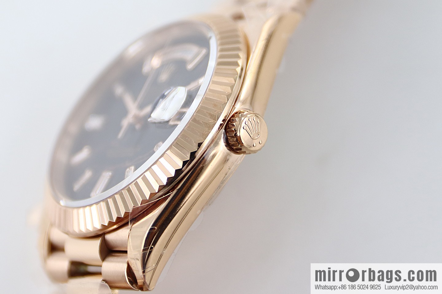 TWS new product, double calendar Rolex week log type, size 40Mm with 2836 automatic mechanical watch