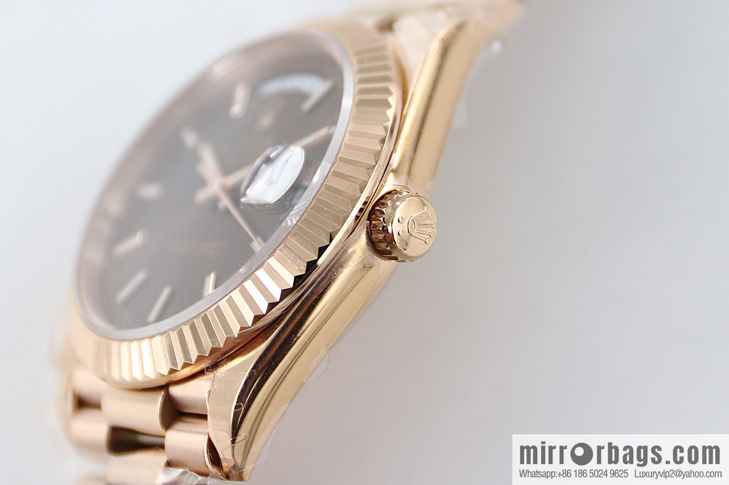 TWS new product, double calendar Rolex week log type, size 40Mm with 2836 automatic mechanical watch