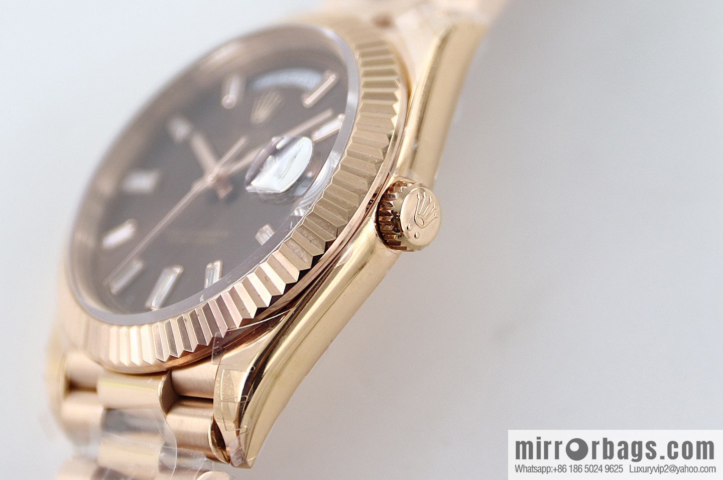 TWS new product, double calendar Rolex week log type, size 40Mm with 2836 automatic mechanical watch