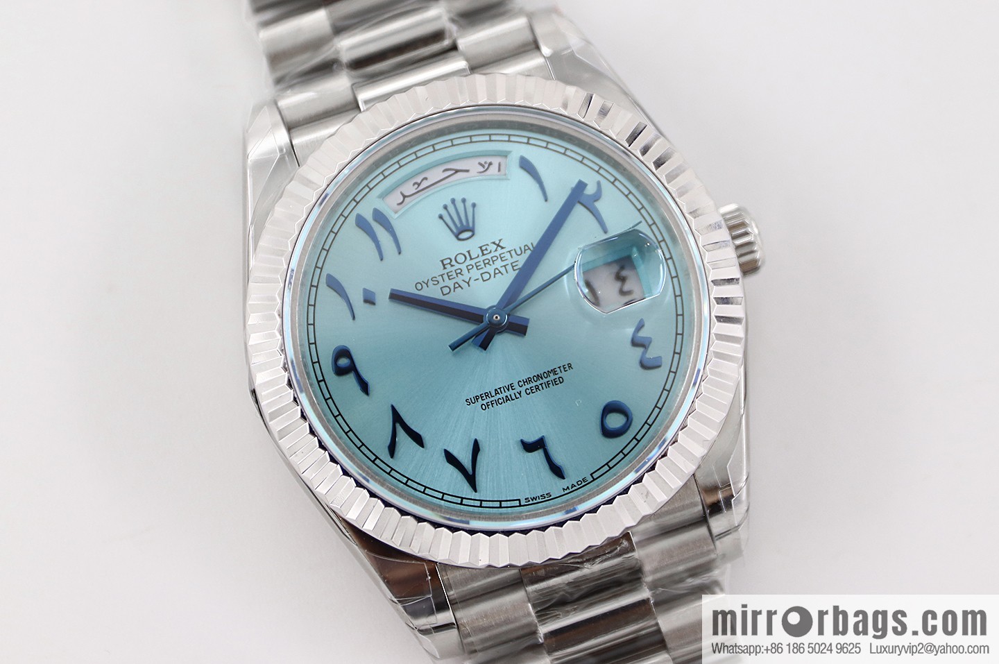 TWS new product, double calendar Rolex week log type, size 40Mm with 2836 automatic mechanical watch