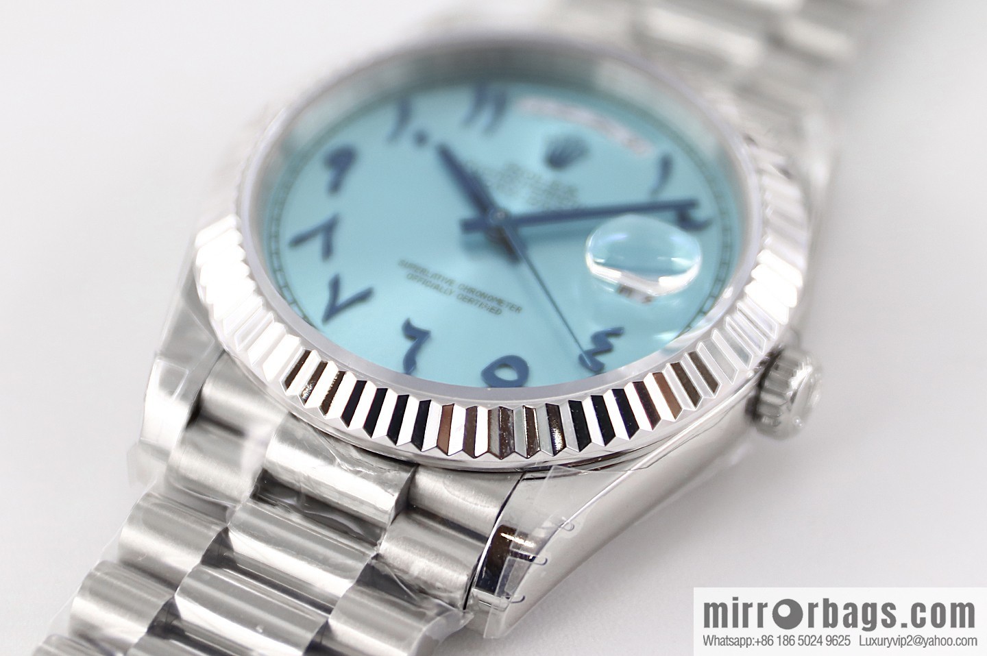 TWS new product, double calendar Rolex week log type, size 40Mm with 2836 automatic mechanical watch