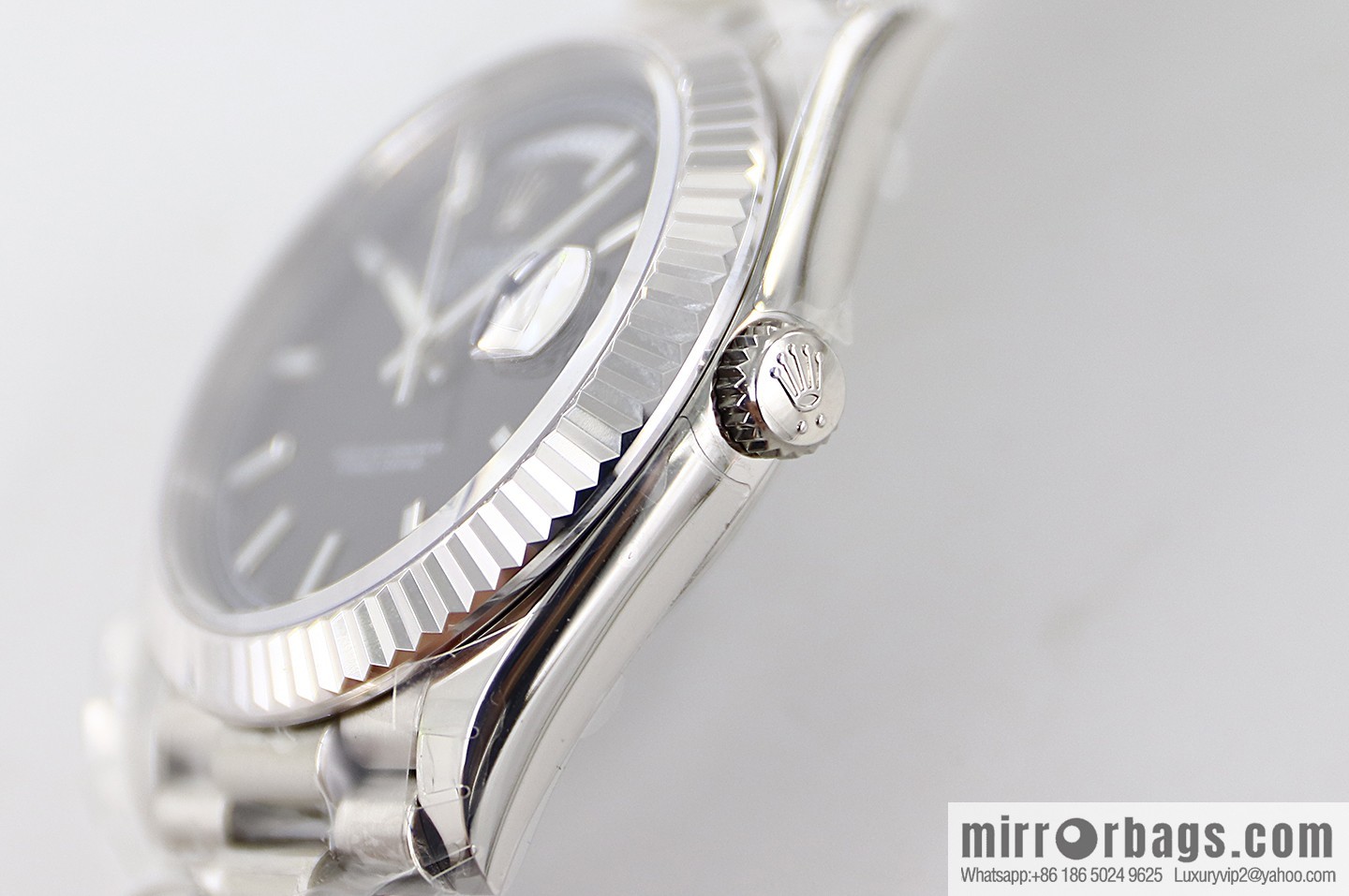 TWS new product, double calendar Rolex week log type, size 40Mm with 2836 automatic mechanical watch