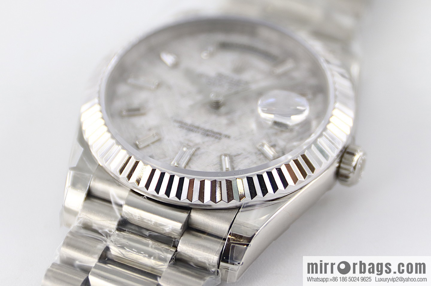 TWS new product, double calendar Rolex week log type, size 40Mm with 2836 automatic mechanical watch