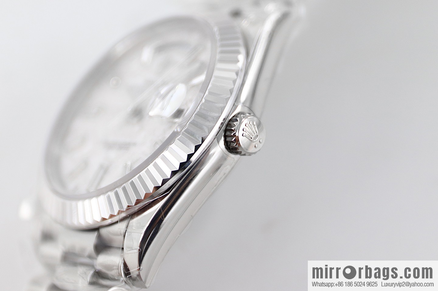 TWS new product, double calendar Rolex week log type, size 40Mm with 2836 automatic mechanical watch