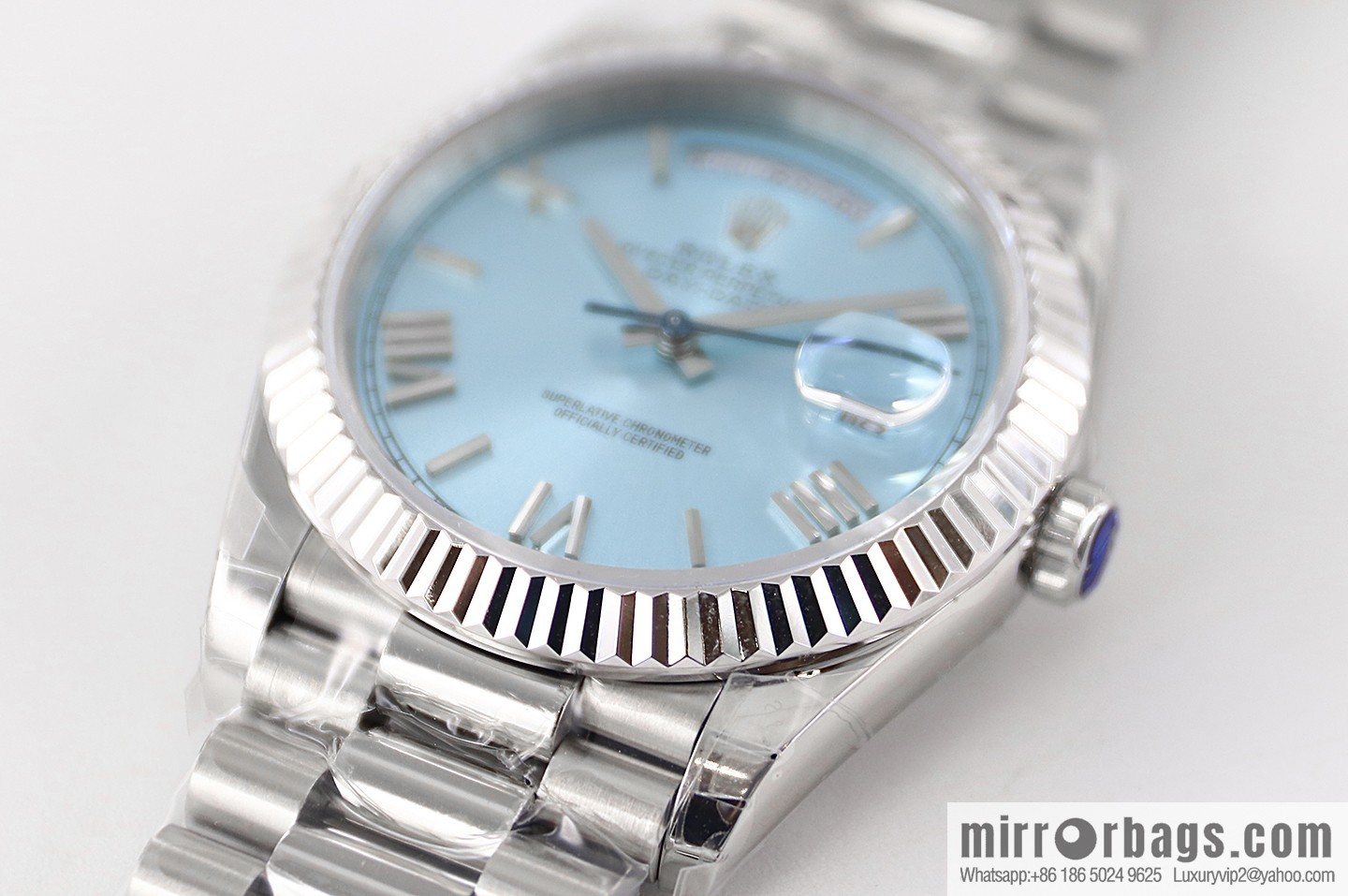 TWS new product, double calendar Rolex week log type, size 40Mm with 2836 automatic mechanical watch
