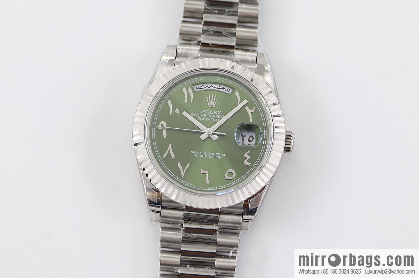 TWS new product, double calendar Rolex week log type, size 40Mm with 2836 automatic mechanical watch