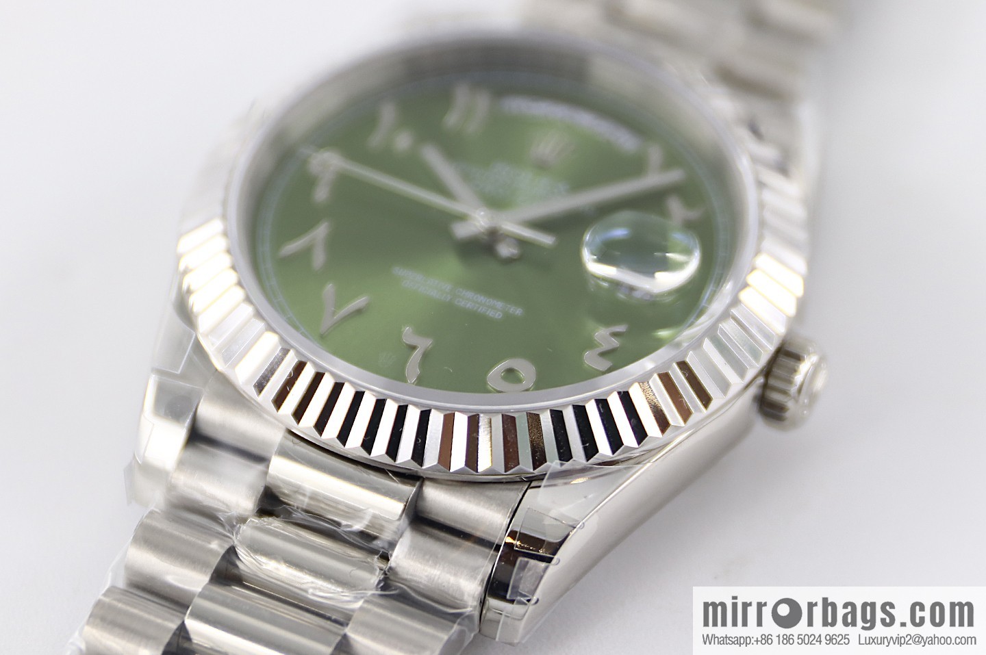 TWS new product, double calendar Rolex week log type, size 40Mm with 2836 automatic mechanical watch