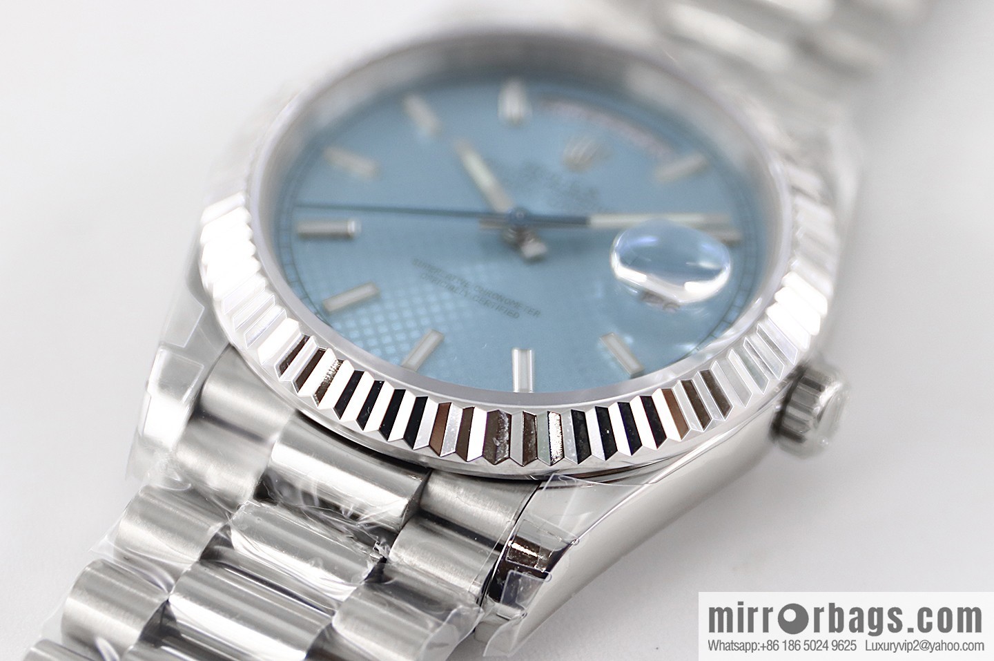 TWS new product, double calendar Rolex week log type, size 40Mm with 2836 automatic mechanical watch