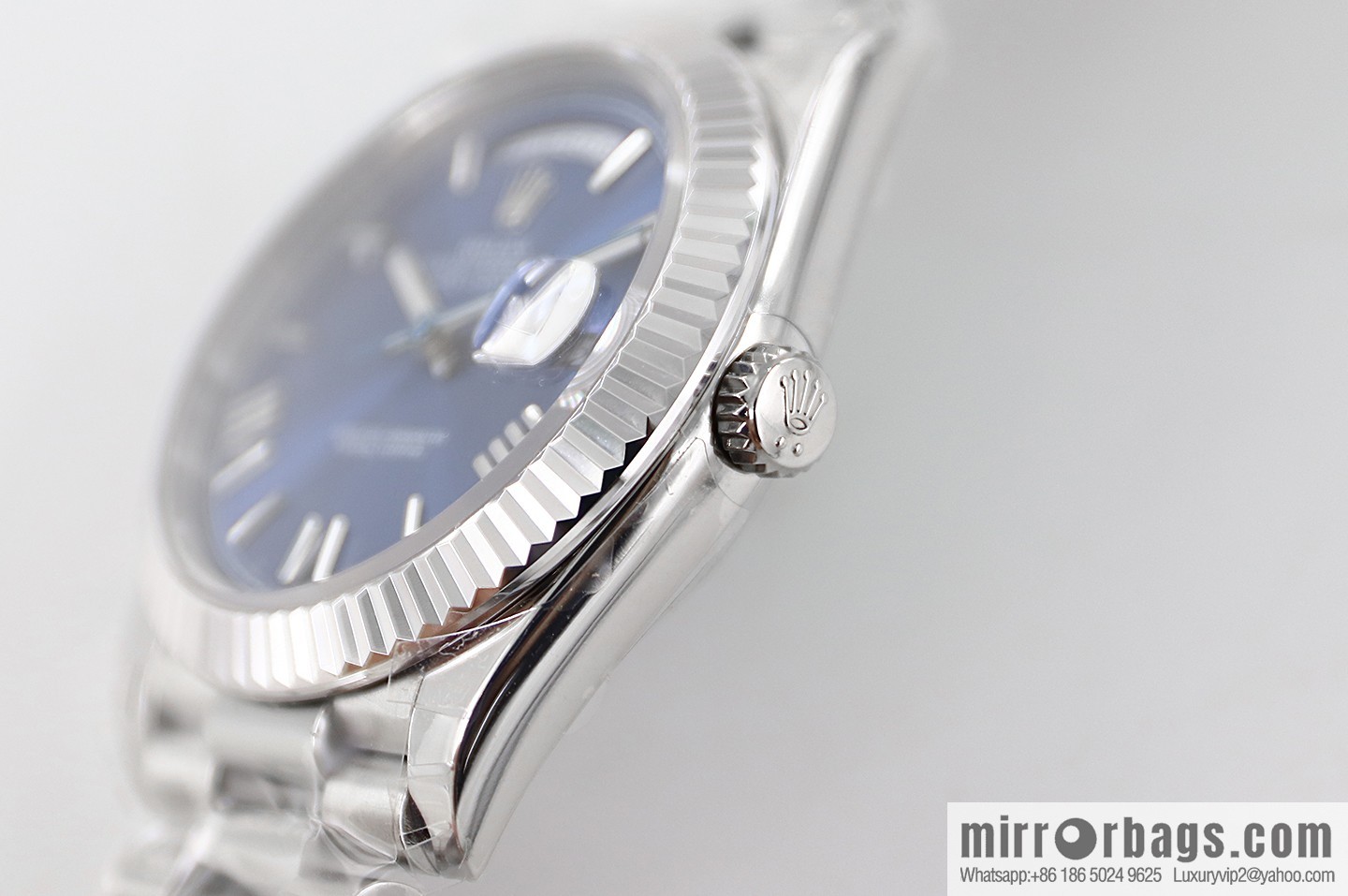 TWS new product, double calendar Rolex week log type, size 40Mm with 2836 automatic mechanical watch