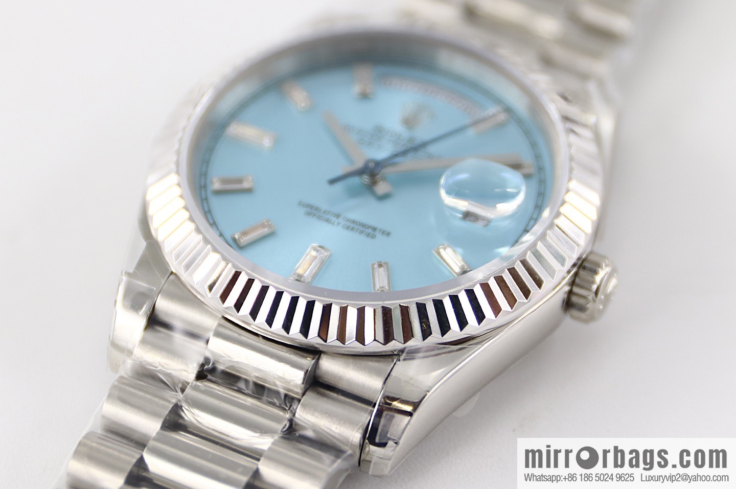 TWS new product, double calendar Rolex week log type, size 40Mm with 2836 automatic mechanical watch