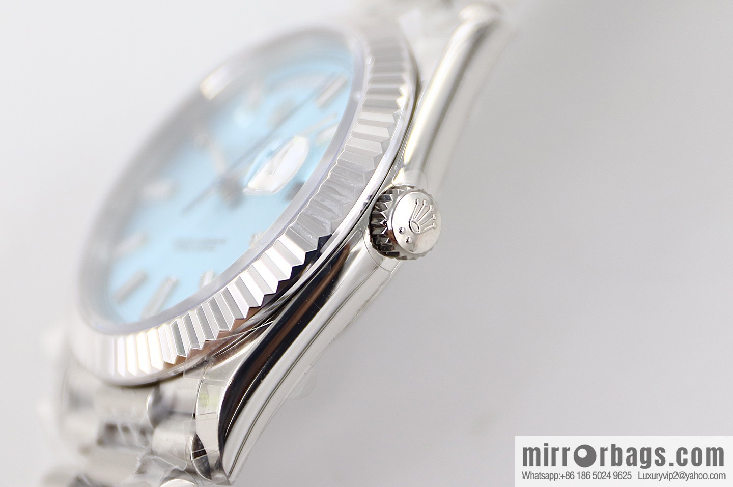 TWS new product, double calendar Rolex week log type, size 40Mm with 2836 automatic mechanical watch