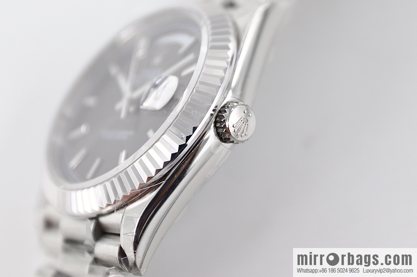 TWS new product, double calendar Rolex week log type, size 40Mm with 2836 automatic mechanical watch