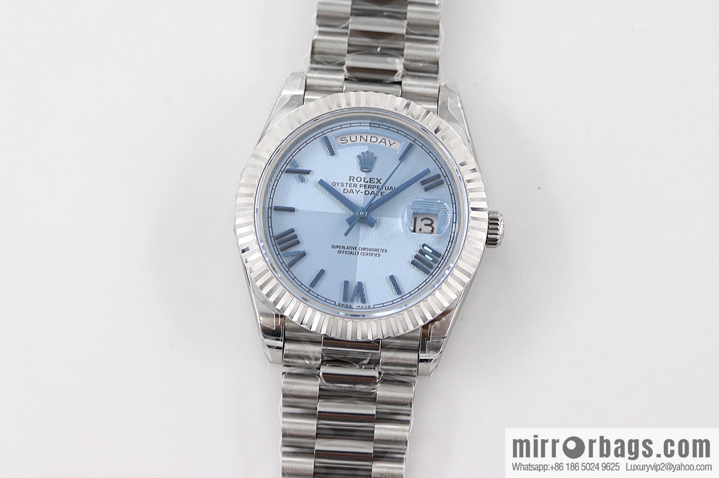 TWS new product, double calendar Rolex week log type, size 40Mm with 2836 automatic mechanical watch