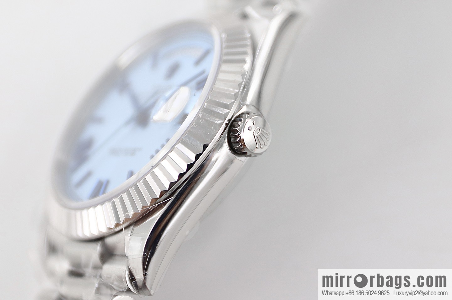 TWS new product, double calendar Rolex week log type, size 40Mm with 2836 automatic mechanical watch