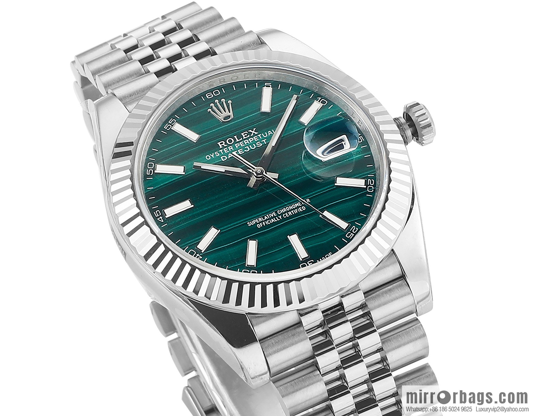 F8 new 🌈 Rolex 41 log natural gemstone plate custom series 3235 integrated movement five watches