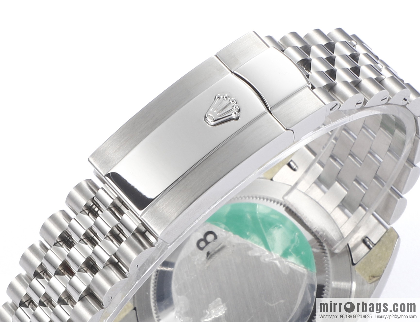 F8 new 🌈 Rolex 41 log natural gemstone plate custom series 3235 integrated movement five watches