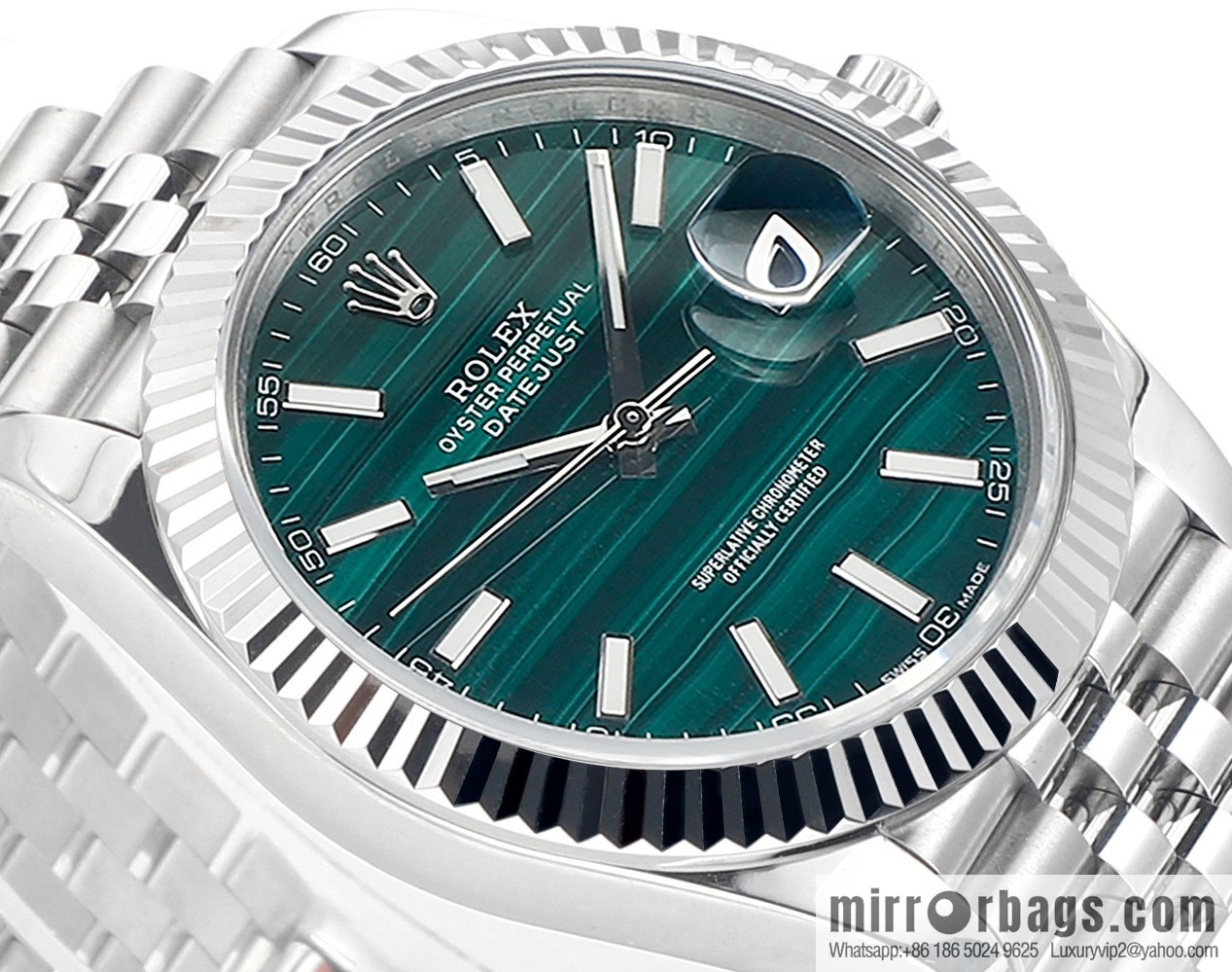 F8 new 🌈 Rolex 41 log natural gemstone plate custom series 3235 integrated movement five watches