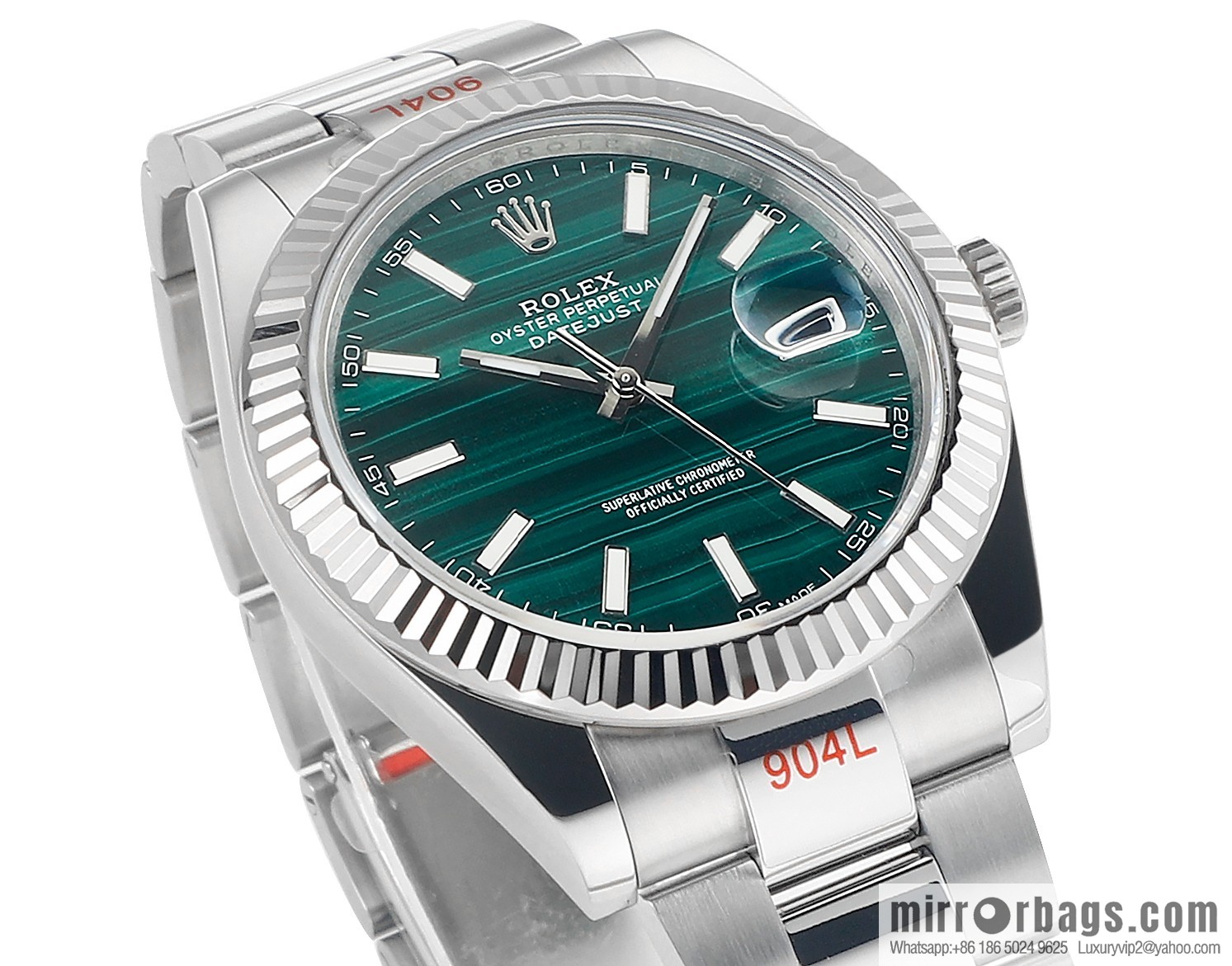 F8 new 🌈 Rolex 41 log natural gemstone plate custom series original size 41mm3235 integrated movement three watches