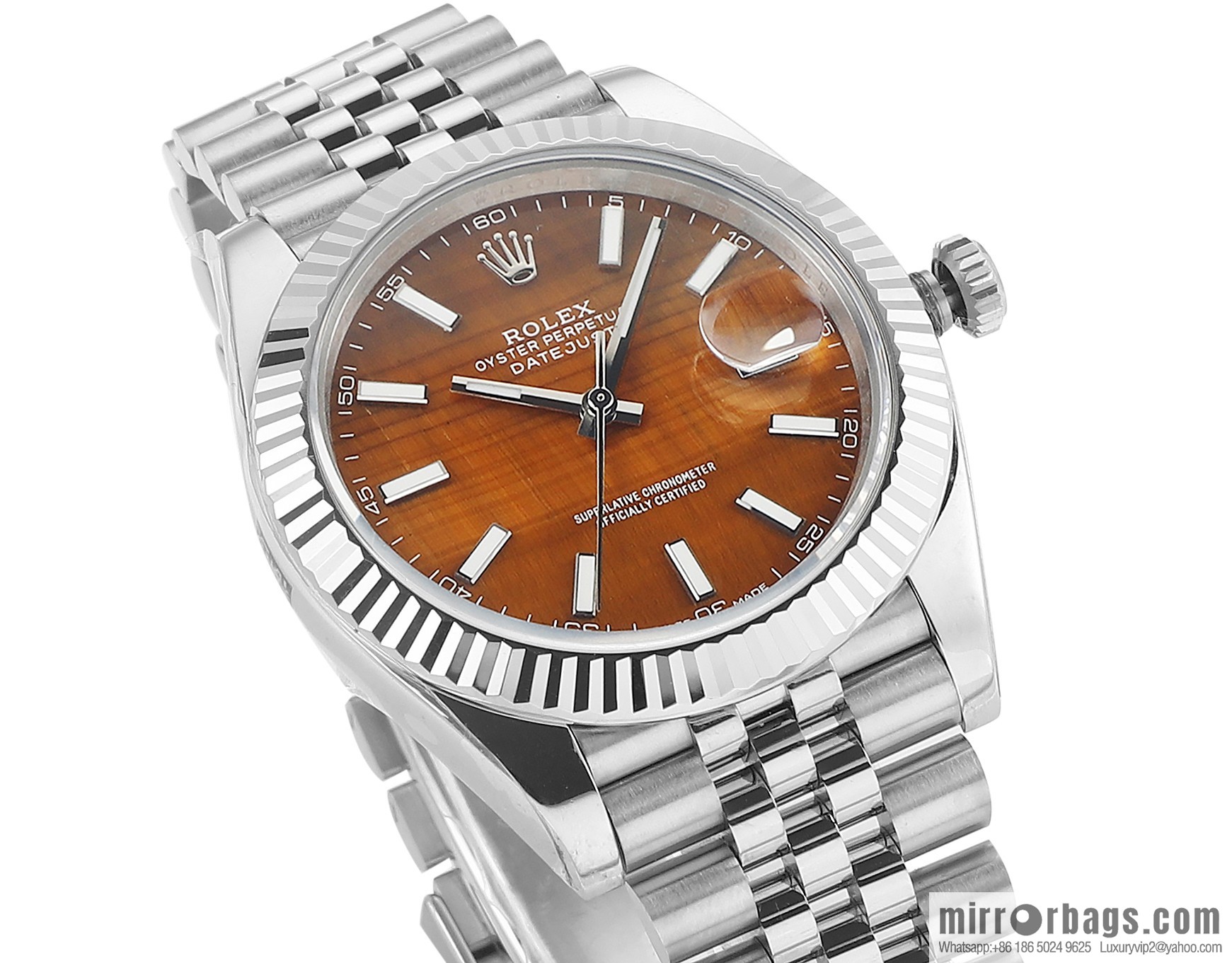 F8 new 🌈 Rolex 41 log natural gemstone plate custom series 3235 integrated movement five watches