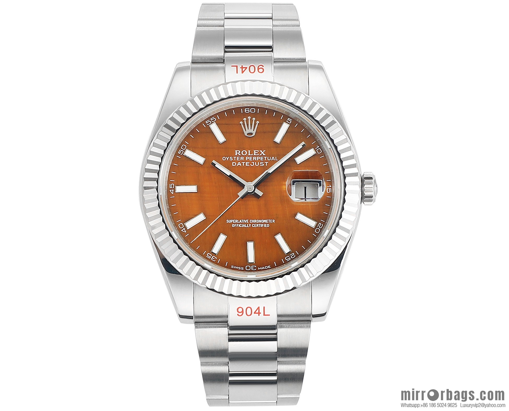 F8 new 🌈 Rolex 41 log natural gemstone plate custom series original size 41mm3235 integrated movement three watches