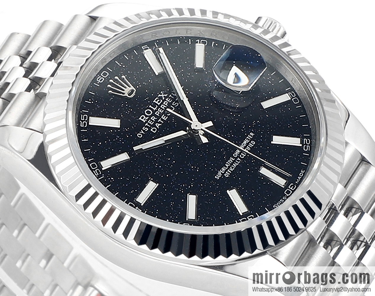 F8 new 🌈 Rolex 41 log natural gemstone plate custom series 3235 integrated movement five watches