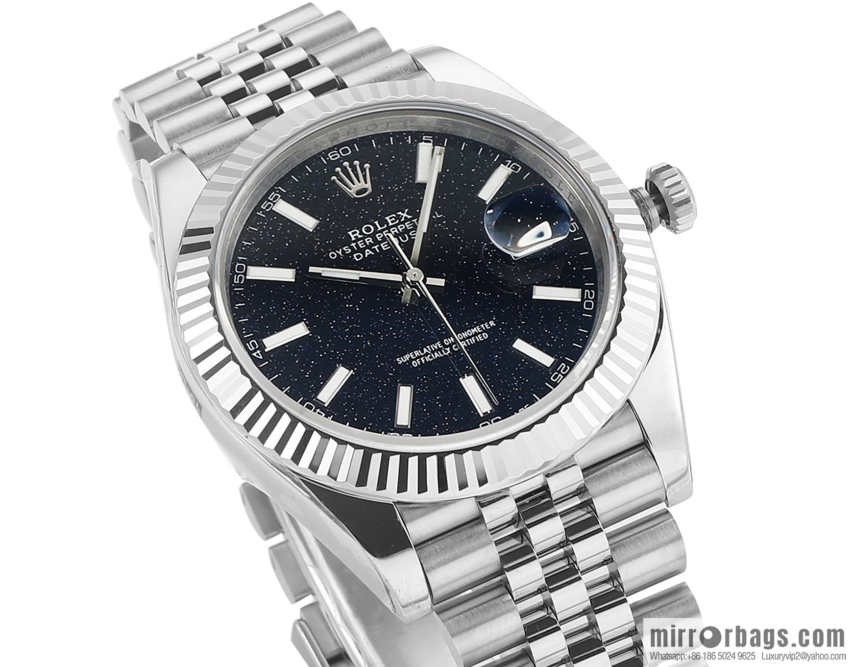 F8 new 🌈 Rolex 41 log natural gemstone plate custom series 3235 integrated movement five watches