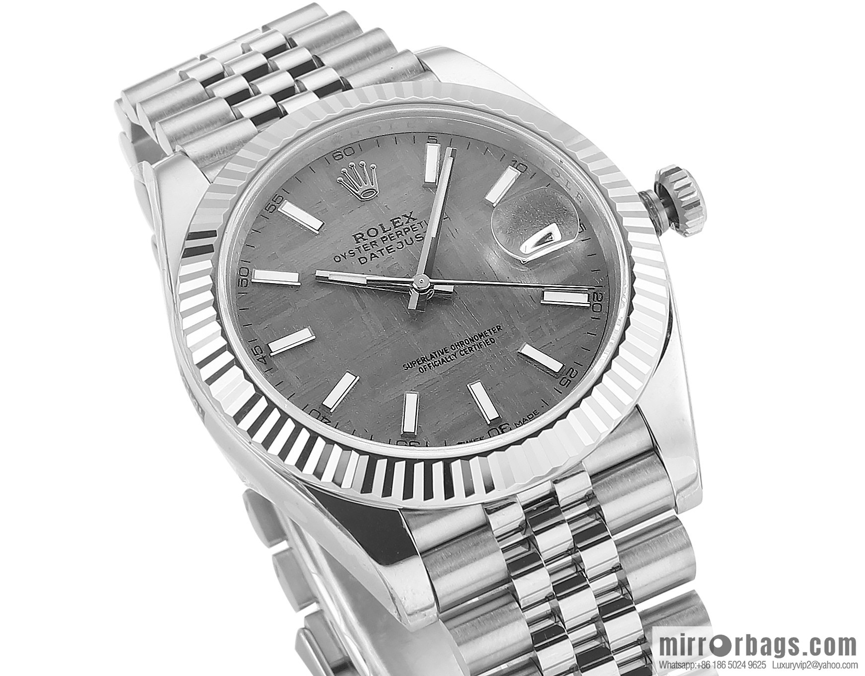 F8 new 🌈 Rolex 41 log natural gemstone plate custom series 3235 integrated movement five watches